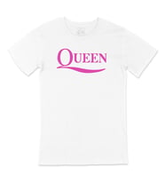 Pembe Queen Rock Tişört