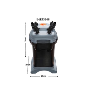 Jet 3368 Dış Filtre 1650 L/H