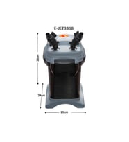 Jet 3368 Dış Filtre 1650 L/H