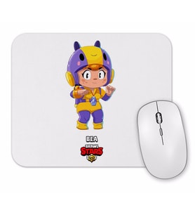 Brawl Stars Bea Mouse Pad