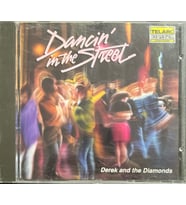 (Müzik CD'sidir Plak Değildir) CD Dancin' In The Street CD