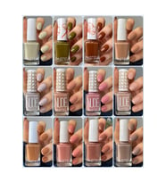 Syneecosmetic Kahve 12'li Oje Set (43-230-234-255-296-315-333-334-106-762-767-769)