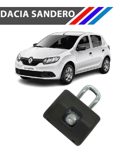 Otozet - Dacia Sandero Bagaj Kilit Karşılığı 2008 - 2019 7700434689