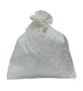e38 EL İŞÇİLİĞİ İĞNE OYASI KESE 20*18 cm - 6145