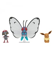 POK 95155-E Pokemon Battle 3lü Figür Seti Asorti