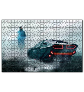 Cakapuzzle Bıçak Sırtı Ryan Gosling  Puzzle Yapboz MDF (Ahşap) (120 Parça)