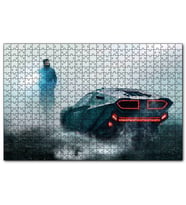 Cakapuzzle Bıçak Sırtı Ryan Gosling  Puzzle Yapboz MDF (Ahşap) (120 Parça)