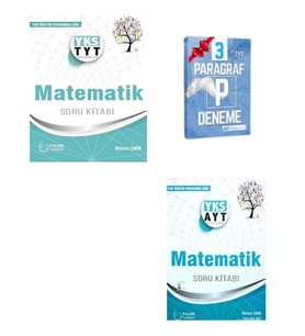 YKS TYT Matematik ve AYT Matematik Soru Kitabı