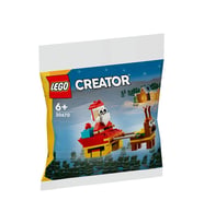 Lego Creator Santa's Sleigh Ride 30670