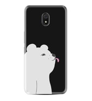Xiaomi Redmi 8A 8 Pro 9C 9T 10C 11T Pro Kılıf Desenli Silikon Panda Sevimli 1738