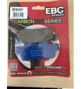 Ebc Sfac427 2020-2025 SYM Joymax Z 250 Uyumlu Arka Fren Balatası Karbon Balata