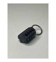 V8 Amerikan Motor Bloğu Anahtarlık