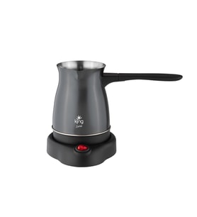 KİNG K3104 LİVRA TÜRK KAHVESİ MAKİNESİ ANTRASİT