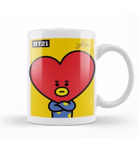 Bt21 Tata  Bts Kupa Bardak Porselen