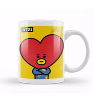 Bt21 Tata  Bts Kupa Bardak Porselen