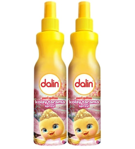 Dalin Kolay Saç Tarama Spreyi 200ML Peri Işıltısı (2 Li Set)