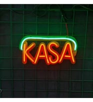 ESLED Kasa Yazısı - Neon Led Işıklı