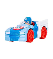 Spidey Amazing Metals Diecast Araçlar Captain America SNF0193