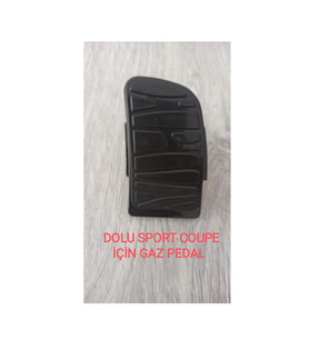 DOLU  8095 SPORT COUPE  8094 DAKOTA İÇİN GAZ PEDAL 6 BACAKLI