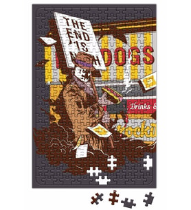 Hotdogs Puzzle 240 Parça Yapboz