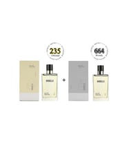 235 + 664 Kadın / Erkek Parfüm Edp 50 Ml Oriental / Woody - mnms50235664 (Standart)