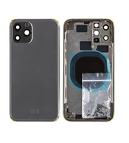 Apple iPhone 11 Pro İle Uyumlu Boş Kasa (Siyah)