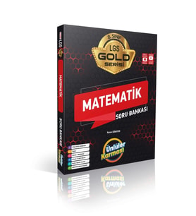 Ünlüler Yayınları Ünlüler 8.sınıf Gold Matematik Soru Bankası