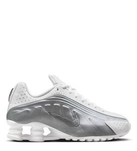 Nike Shox R4 Beyaz-Gümüş Günlük Sneaker CW2626-101 PASHA GİYİM