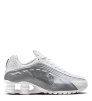 Nike Shox R4 Beyaz-Gümüş Günlük Sneaker CW2626-101 PASHA GİYİM