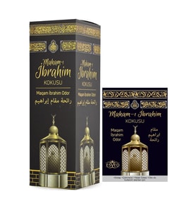 Makamı Ibrahim Kokusu Sprey 400 ml Dolap Ve Çekmece Kokusu Hediyeli (Siyah)