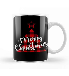 Yılbaşı Yeni Yıl Konseptli Merry Christmas 015 Kupa Bardak Porselen