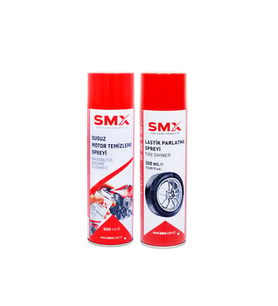 Susuz Motor Temizleme Spreyi / Lastik Parlatma Spreyi