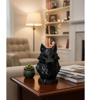 WOLF HEAD - KURT KAFASI MASAÜSTÜ BİBLO