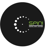 Reloop 08 0004 Slipmat Spin! Scratch Dj'leri İçin Plak Keçesi  Yüksek Kalite Özel Tasarım Kaydırmaz Keçe