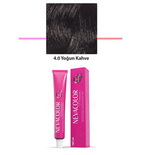 Premium 4.0 Yoğun Kahve - Kalıcı Krem Saç Boyası 50 g Tüp