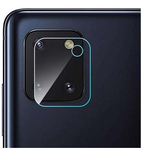 i-Stone 3D Kamera Koruma Lens Camı Samsung Galaxy Note 10 Lite Galaxy Note 10 Lite Siyah Samsung