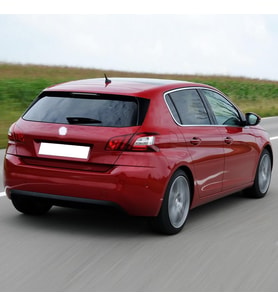 Arka Cam Silecek Süpürgesi 23Cm Peugeot 308 2 Ile Uyumlu 2013-2020