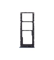 infinix Hot 9 Sim Kart Tepsisi + Mikro SD Kart Tepsisi X655C X655 X655D (Siyah)