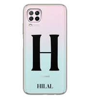 Huawei Talatingo Tasarımlı Şeffaf Telefon Kılıfı