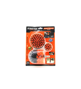 3PCS SET MATKAP FIRÇASI 1/4 INC - 6.3MM BÜYÜK DÜZ= 4 INC YUVARLAK= 3.5 INC UÇ FIRÇA= 2 INC KTX-3375 (5343)
