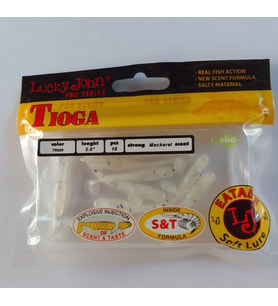 LUCKY JOHN TIOGA 2'' TR009 SİLİKON YEM