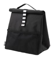 Yemek Çantası Siyah 22x17x35 cm MeridyenDukkan Asılabilir Yemek Çantası Maks.5 kg