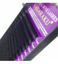NAGARAKU İPEK KİRPİK D KIVRIM 0,10 KALINLIK - 9 MM UZUNLUK