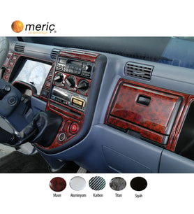 Meriç® Mitsubishi Fuso Center Ön Torpido Kaplama Maun 36 Parça 2005-› (Maun)