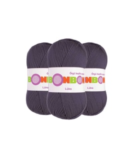 Bonbon Lüks Örgü İpi Patiklik İp 99366 3 Adet