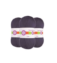 Bonbon Lüks Örgü İpi Patiklik İp 99366 3 Adet
