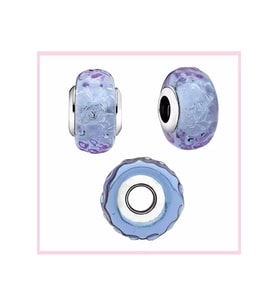 Lavanta Rengi Murano Charm