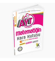 YKS-AYT Matematiğin Kara Kutusu Dijital Çözümlü Çıkmış Soru Bankası (Beyaz)