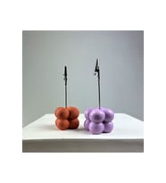 Bubble Not Tutucu 2'li Set ( Meşe - Lila )