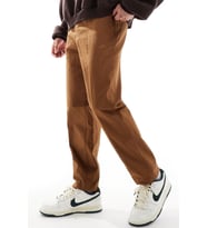 Nike Club Chino Woven Trousers Canvas Pant Erkek Dokuma Canvas Pantalon Kahverengi